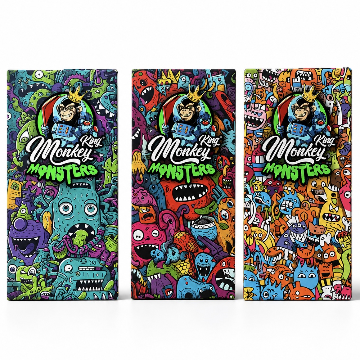 MONKEY PACK MAGNET MONSTER 🧲👻