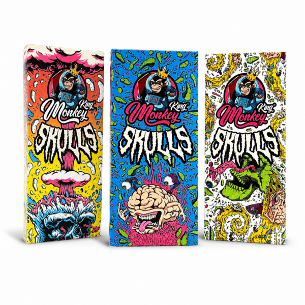 MONKEY PACK MAGNET SKULL💀🏴☠️