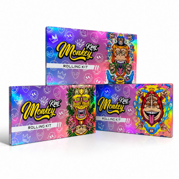 MONKEY ROLLING KIT MAGNET 🧲👑