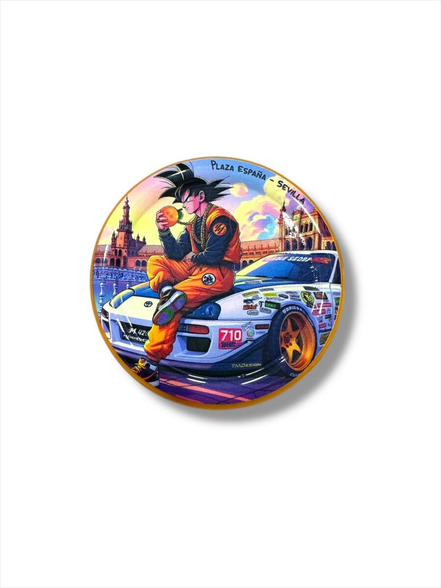 GRINDER DRAGON BALL