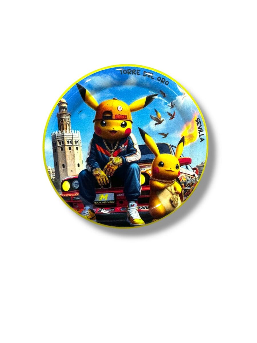 GRINDER PIKACHU