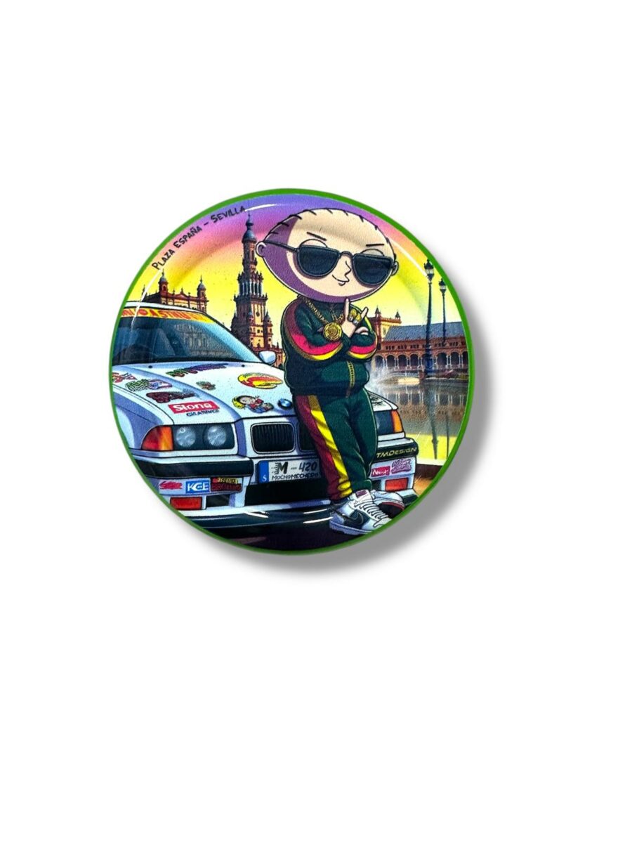GRINDER STEWIE EN LA PLAZA DE ESPAÑA
