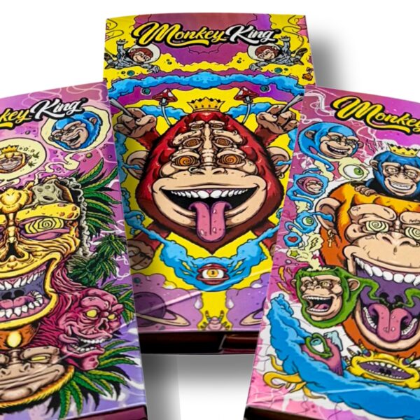 MONKEY ROLLING KIT MAGNET