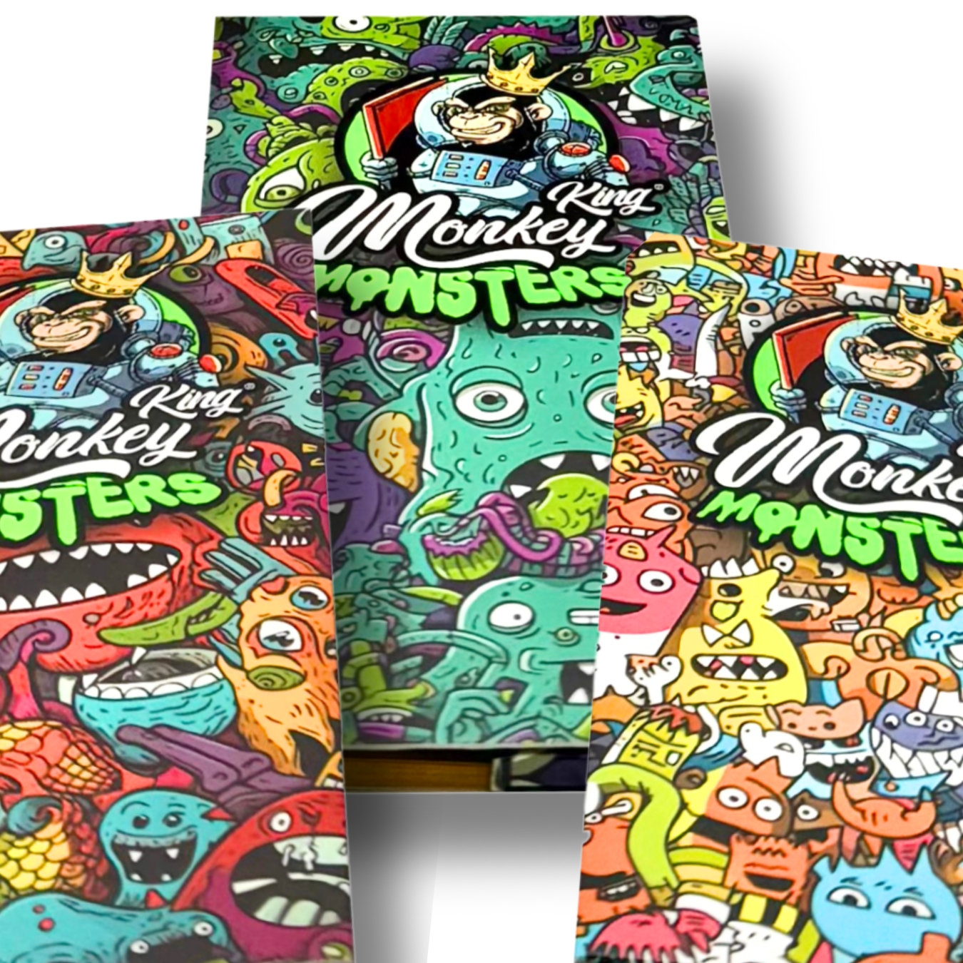 MONKEY PACK MAGNET MONSTER