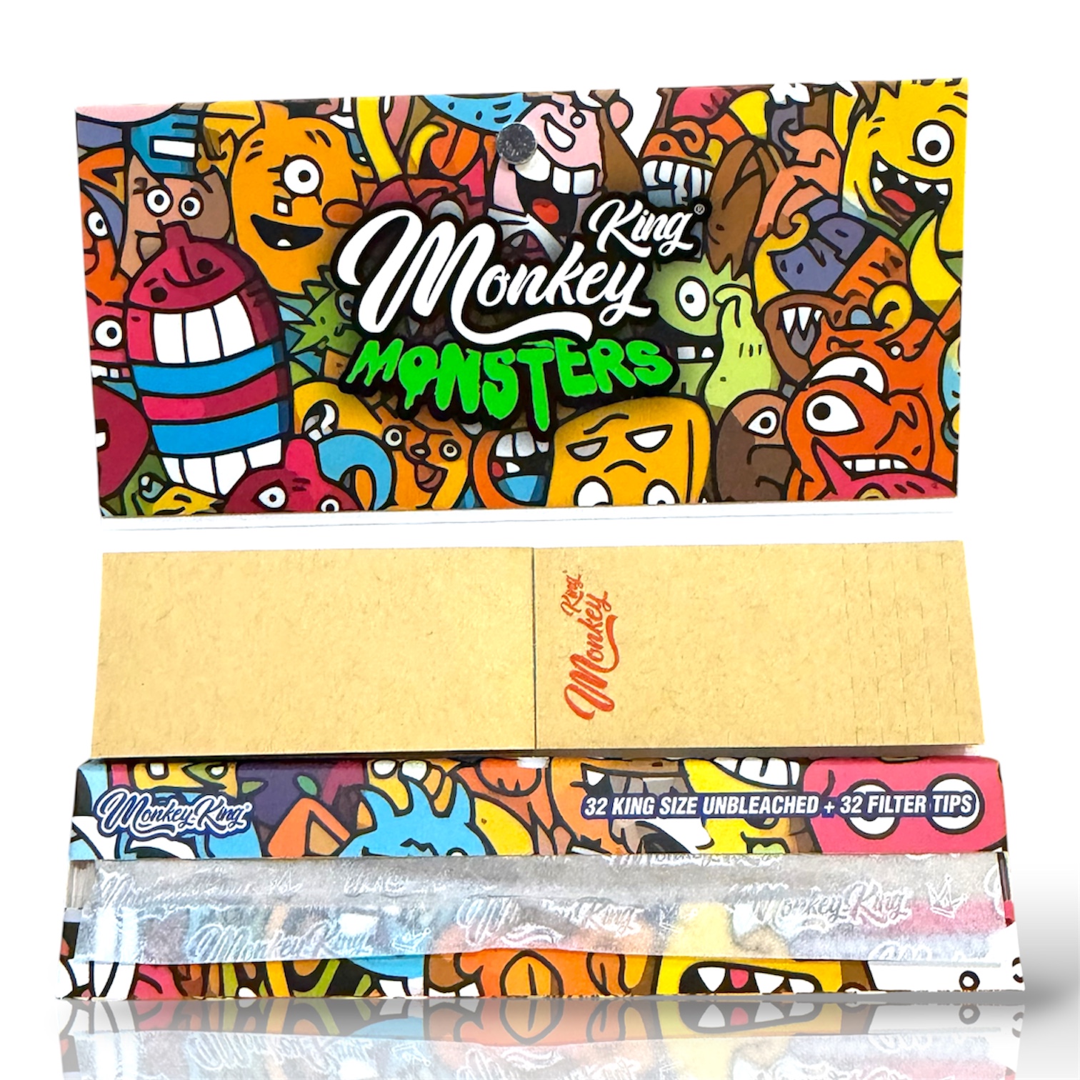 MONKEY PACK MAGNET MONSTER 🧲👻 - Imagen 3