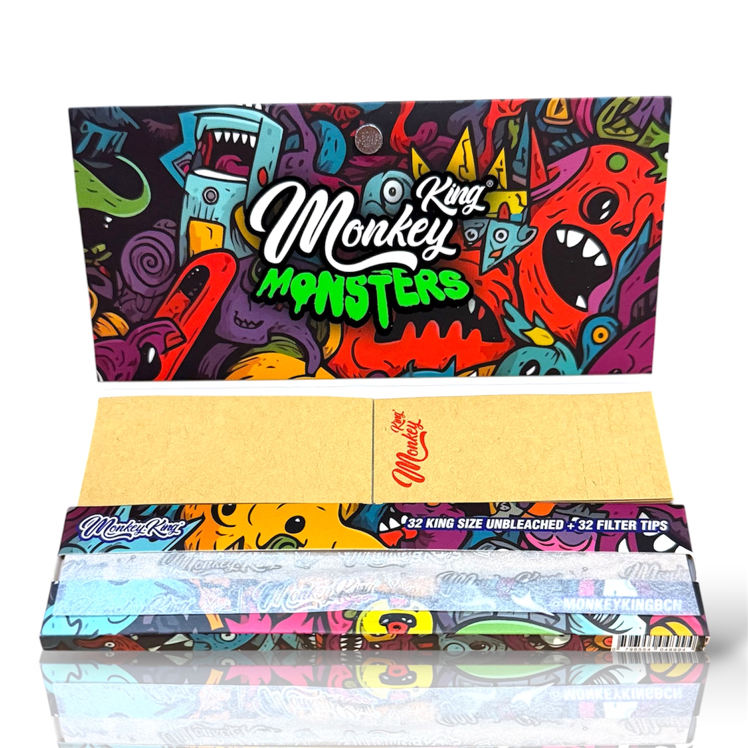 MONKEY PACK MAGNET MONSTER 🧲👻 - Imagen 4