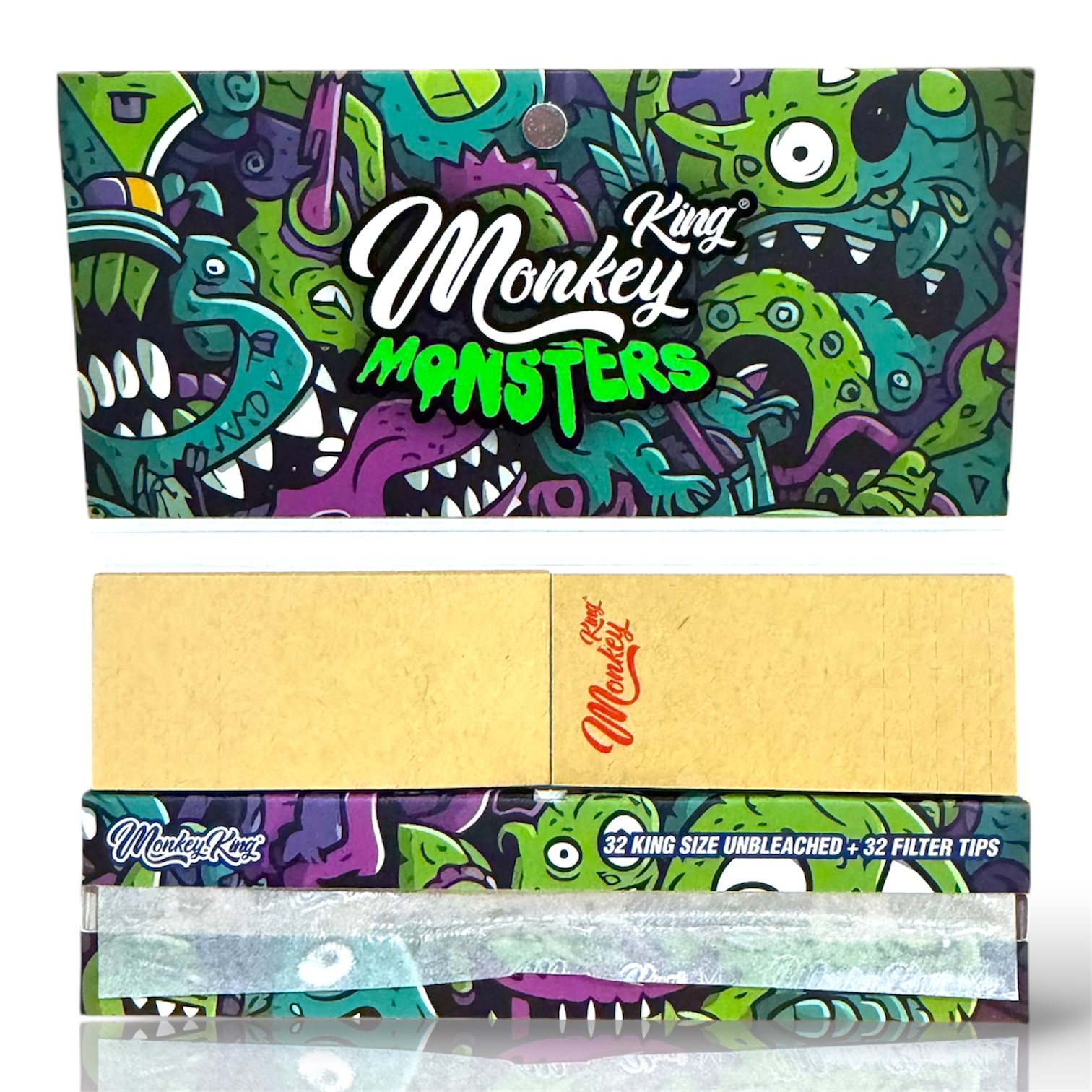 MONKEY PACK MAGNET MONSTER 🧲👻 - Imagen 5