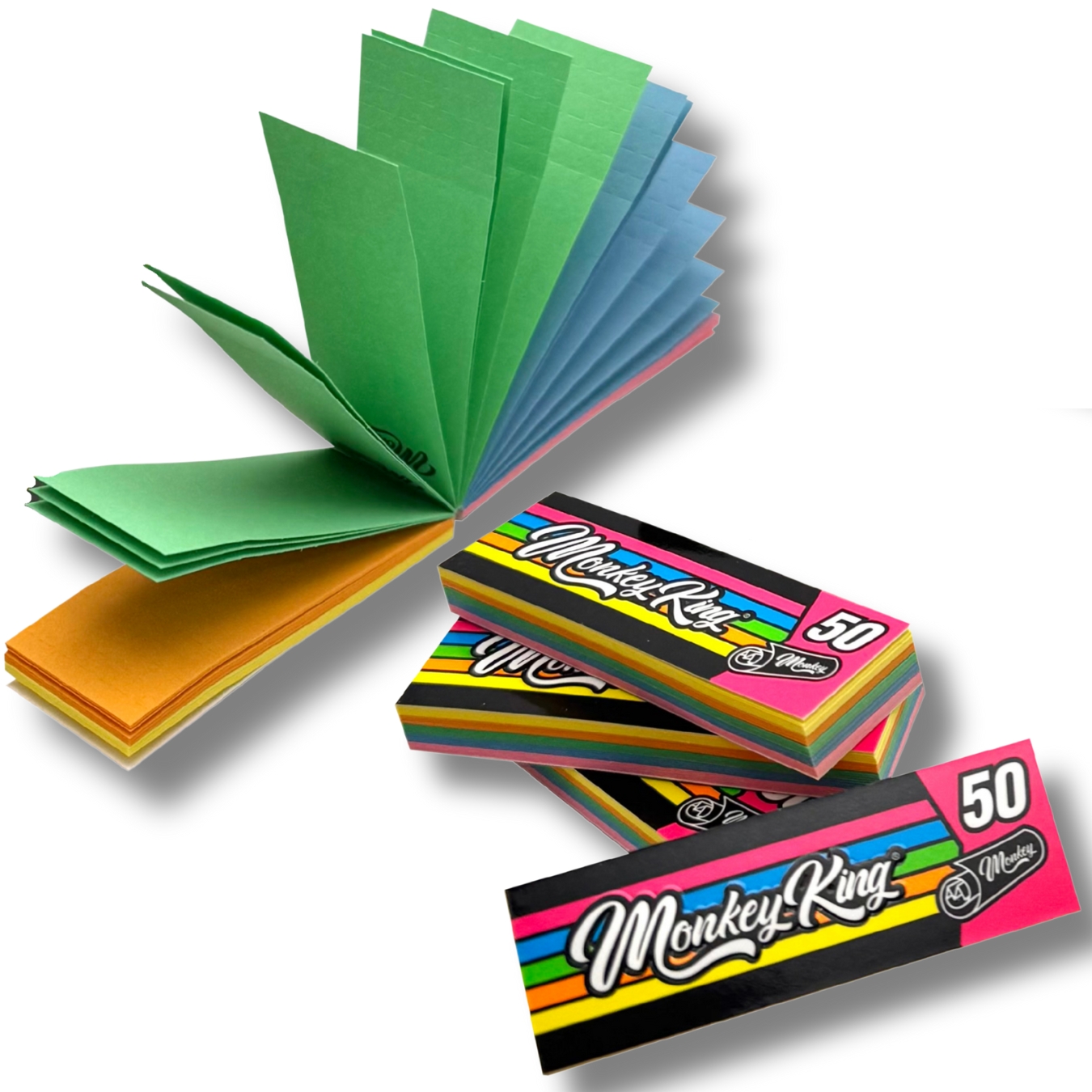 MONKEY KING FILTER REGULAR RAINBOW