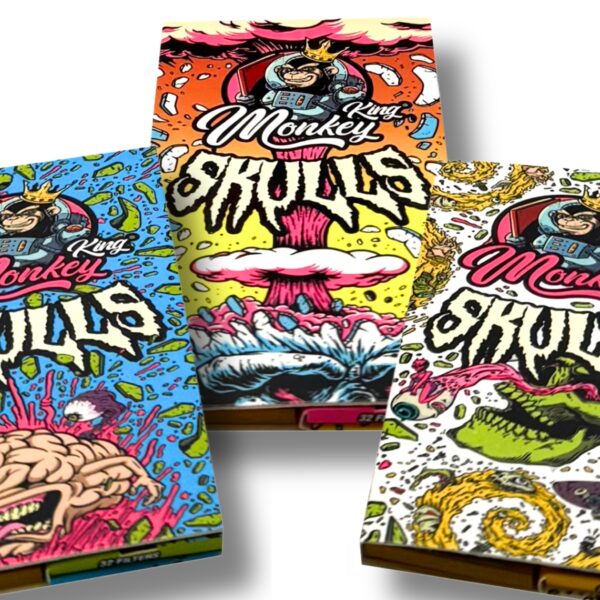 MONKEY PACK MAGNET SKULL