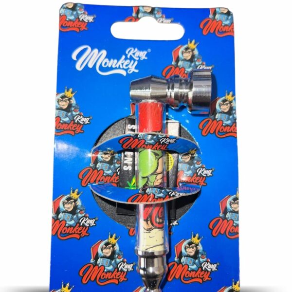 MONKEY KING PIPA DE CRISTAL