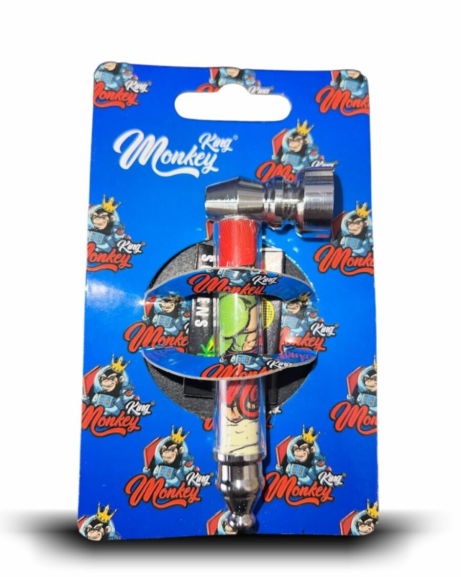 MONKEY KING PIPA DE CRISTAL