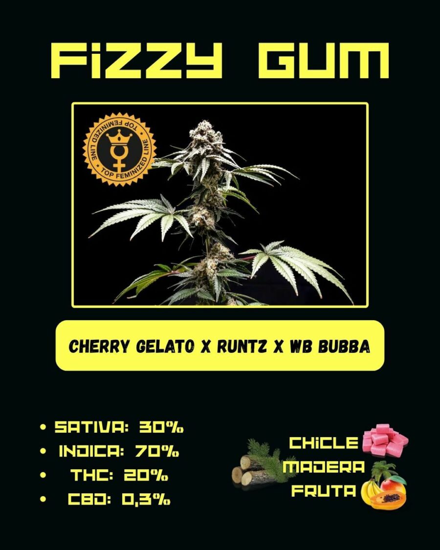 WORLD BREEDERS BUBBA LINE FIZZY GUM
