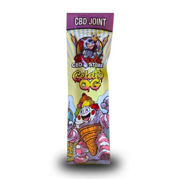 PRE ROLL GELATO OG CBD MONKEY KING