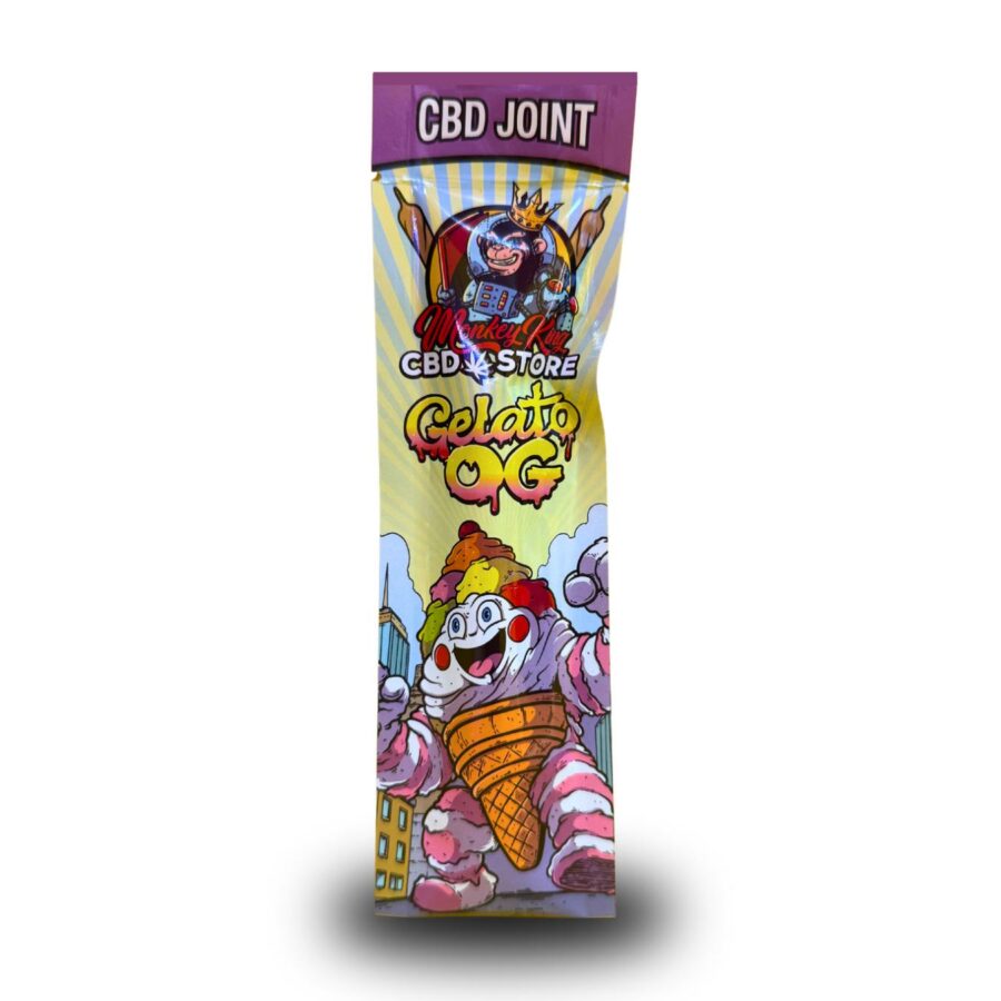PRE ROLL GELATO OG CBD MONKEY KING