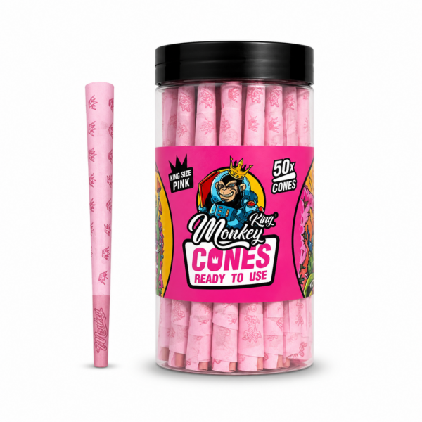 MONKEY CONES KS PINK x50 🎀👑