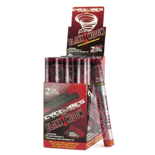 CYCLONES CONES BLACK WIDOW