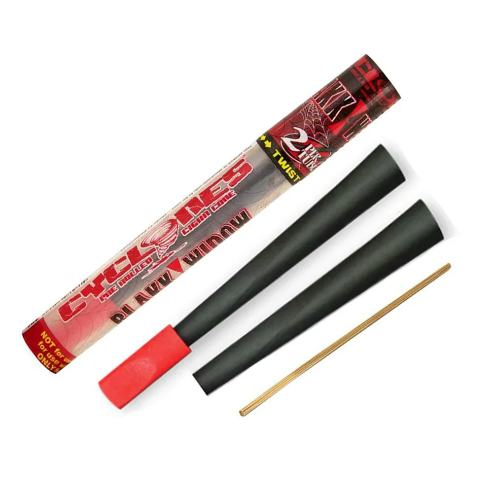 CYCLONE CONE BLACK WIDOW