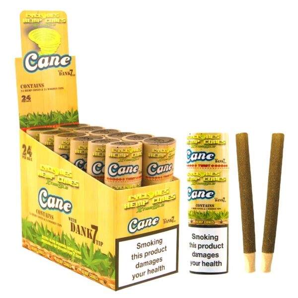 CYCLONES EXTRA HEMP SUGAR CANE