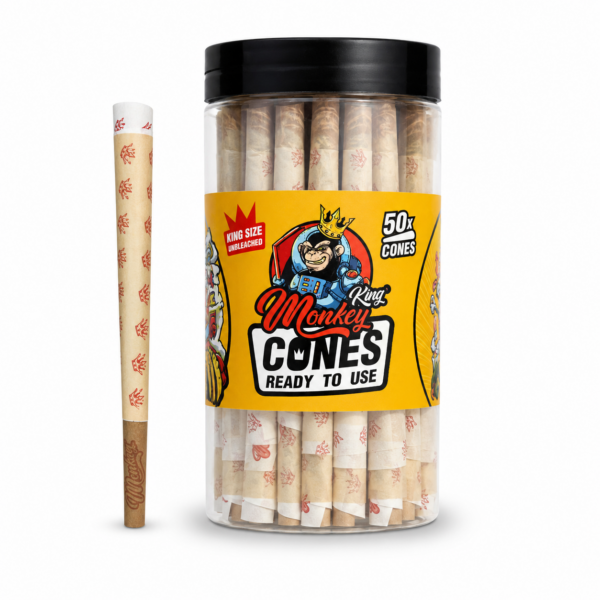 MONKEY CONES KS UNBLEACHED x50 💨👑