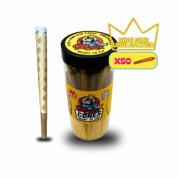 MONKEY CONES KS UNBLEACHED 50