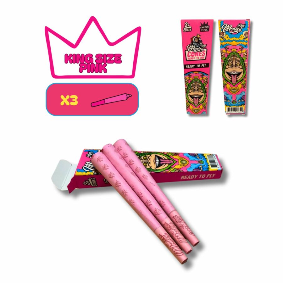 MONKEY CONES KS PINK