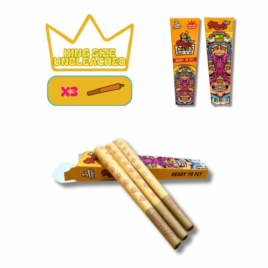 MONKEY CONES KS UNBLEACHED - Imagen 3