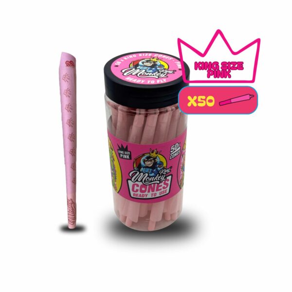 MONKEY CONES KS PINK 50