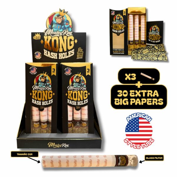 MONKEY KONG GLASS TUBE 2GR