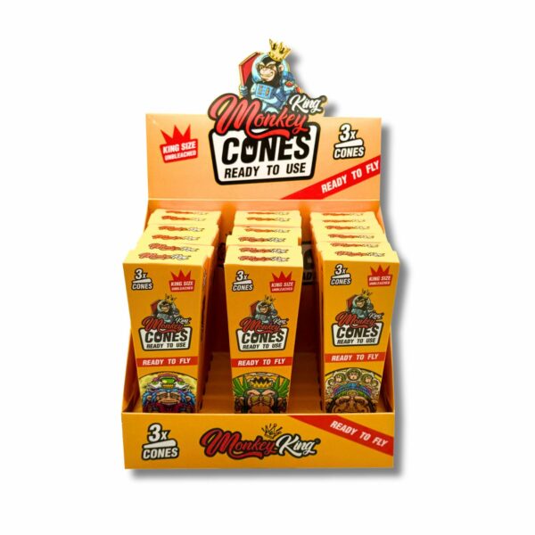 MONKEY CONES KS UNBLEACHED