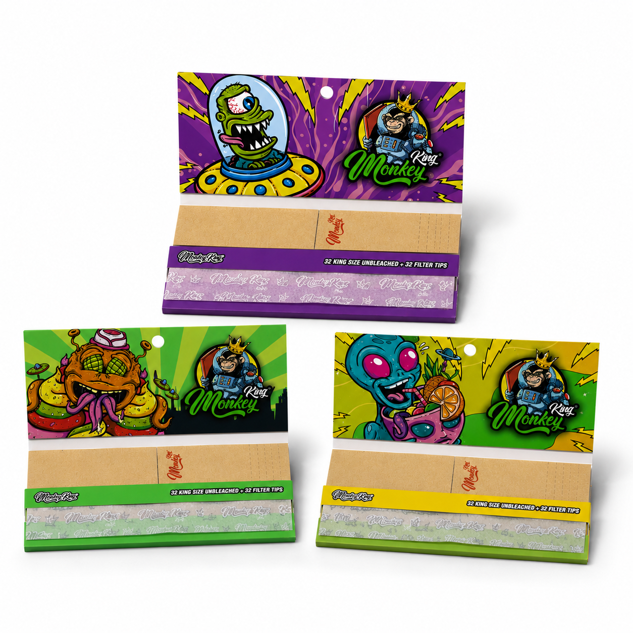 MONKEY PACK MAGNET ALIEN BURST 🧲👽 - Imagen 2