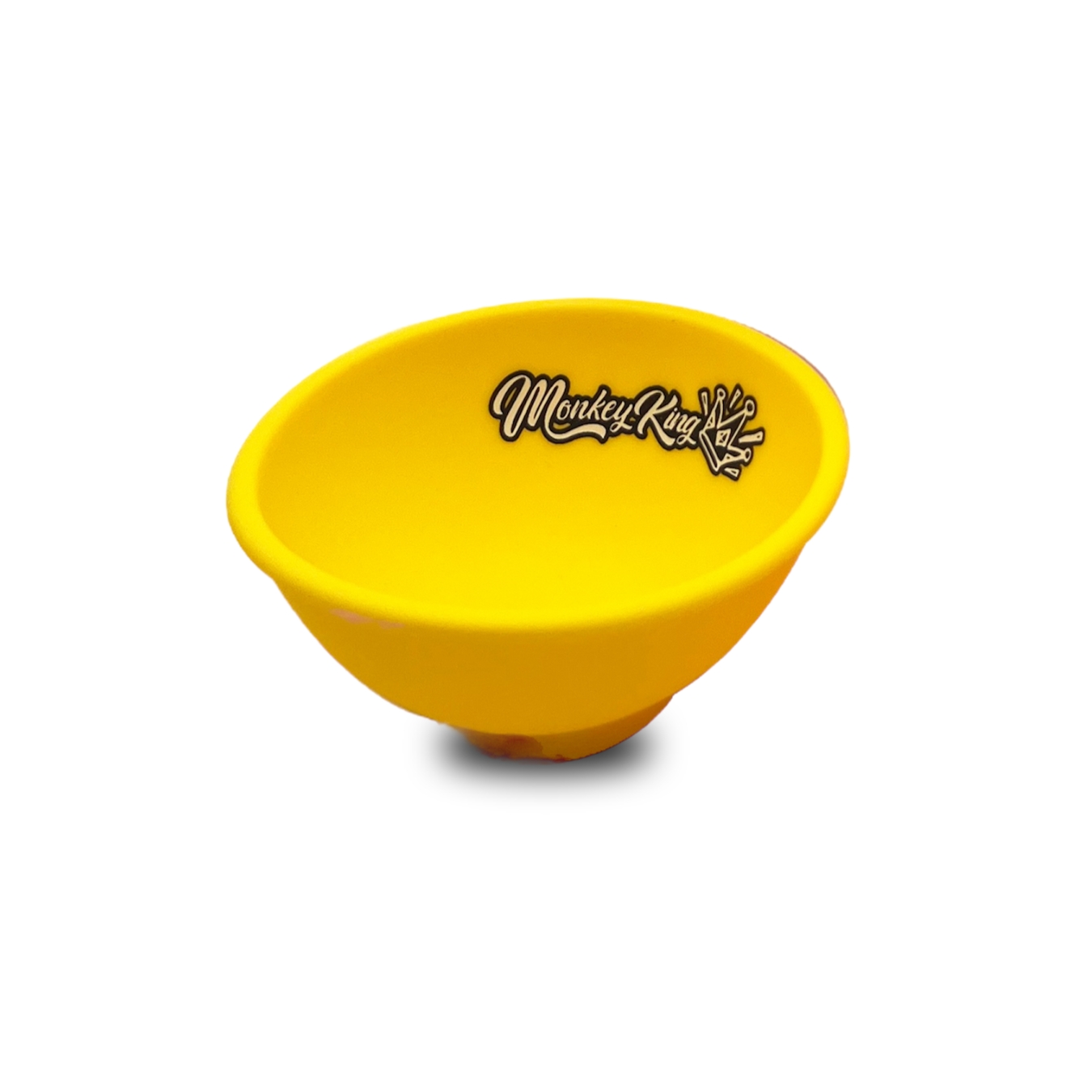 MONKEY MIXING BOWL SILICONE YELLOW