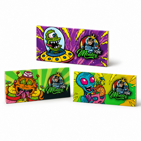 MONKEY PACK MAGNET ALIEN BURST