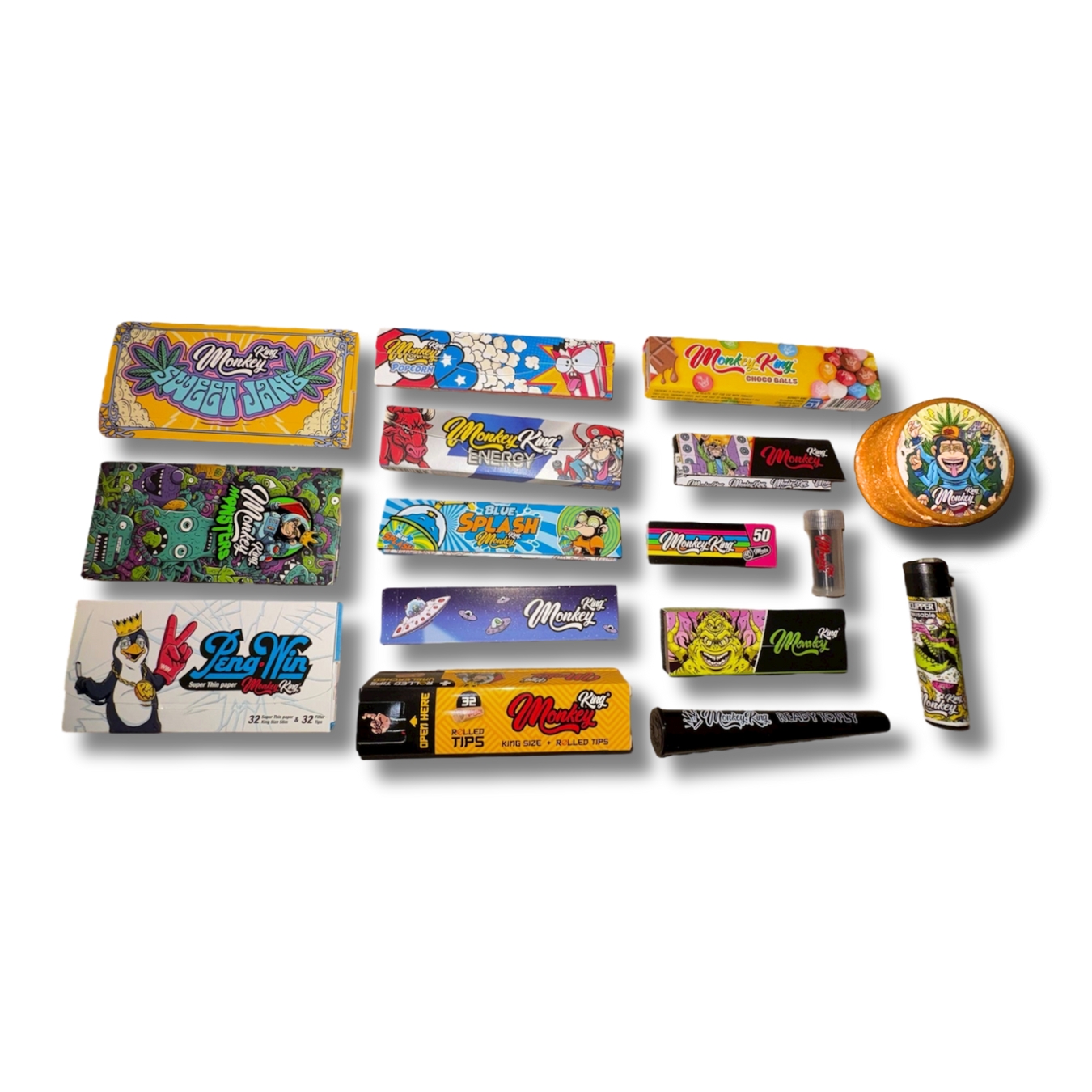 MONKEY KING CHRISTMAS PACK 2025