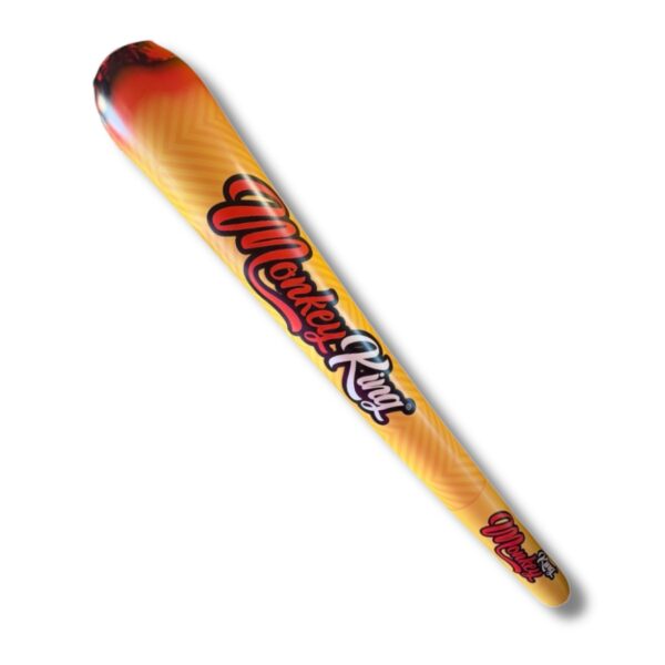 MONKEY INFLABLE CONO XL AMARILLO