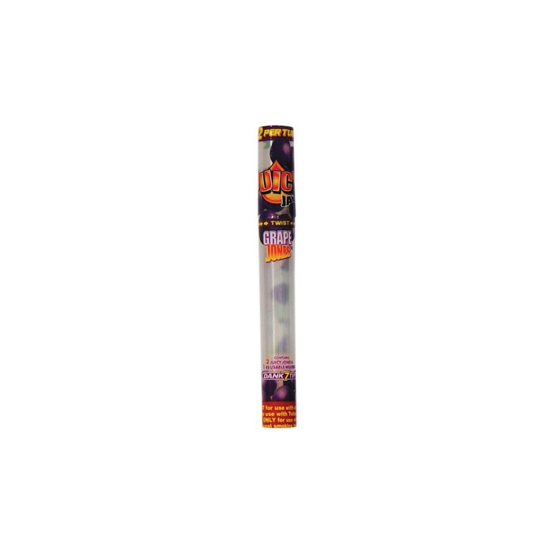 JUICY JAYS CONES 1 1/4 GRAPE ENVASE