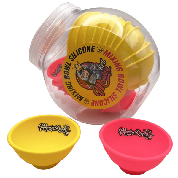 MONKEY MIXING BOWL SILICONE