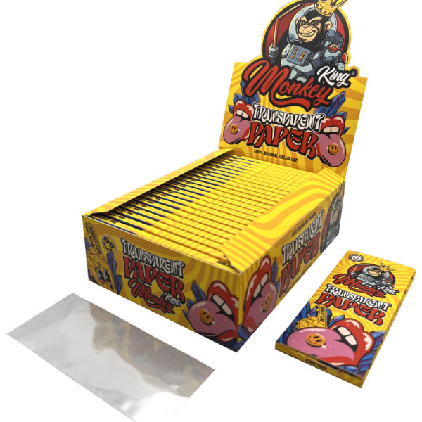 MONKEY TRANSPARENT CELLULOSE KS