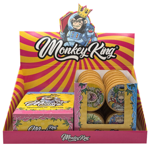 MONKEY PACK GRINDER PSYCO