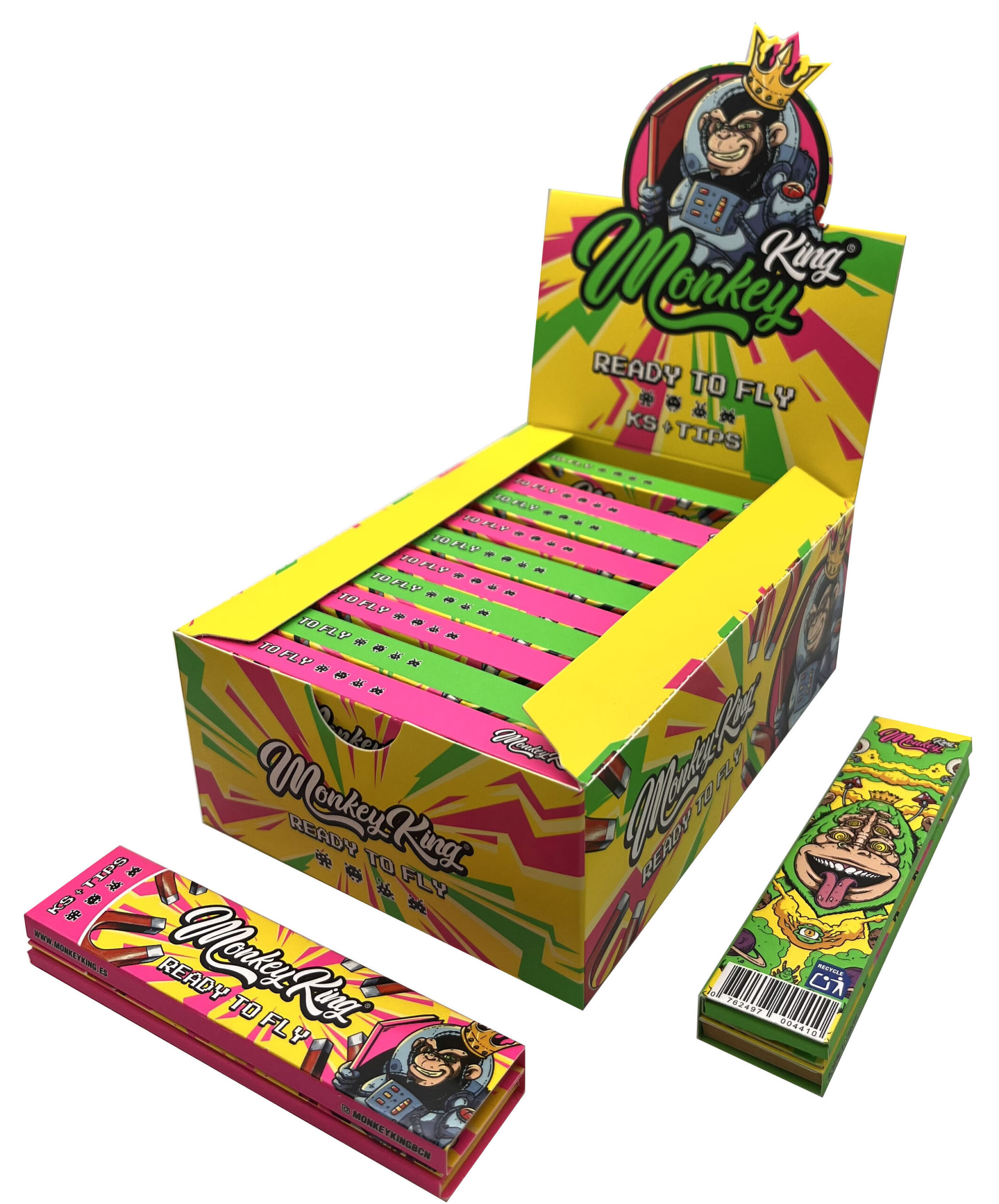 MONKEY PACK MAGNET READY TO FLY