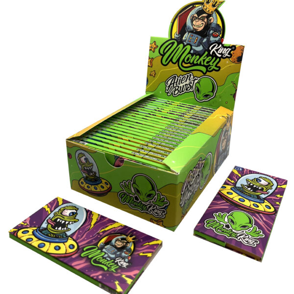 MONKEY PACK MAGNET ALIEN BURST