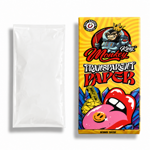 MONKEY TRANSPARENT CELLULOSE KS 🧲