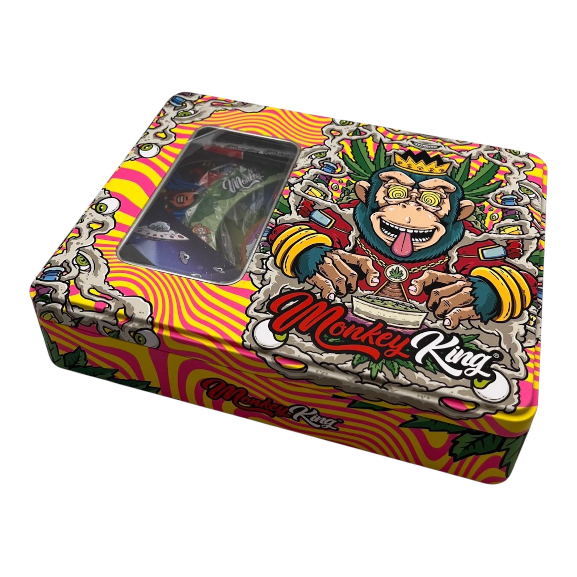 MONKEY TRYKIT ROSA Y AMARILLA MONO