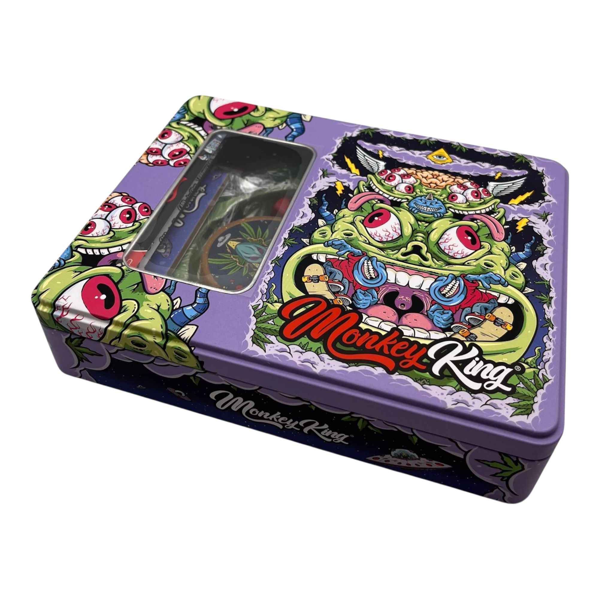 MONKEY TRYKIT MORADA