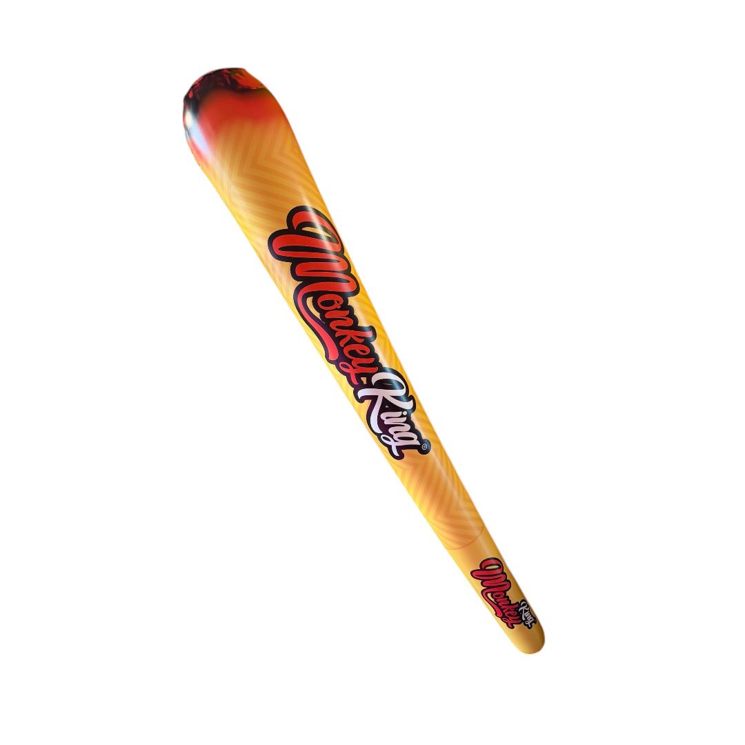 MONKEY INFLABLE CONO XL MARRON