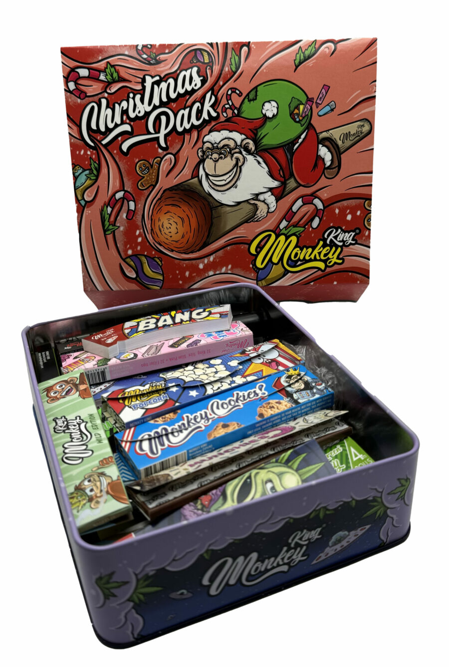 MONKEY CHRISTMAS PACK