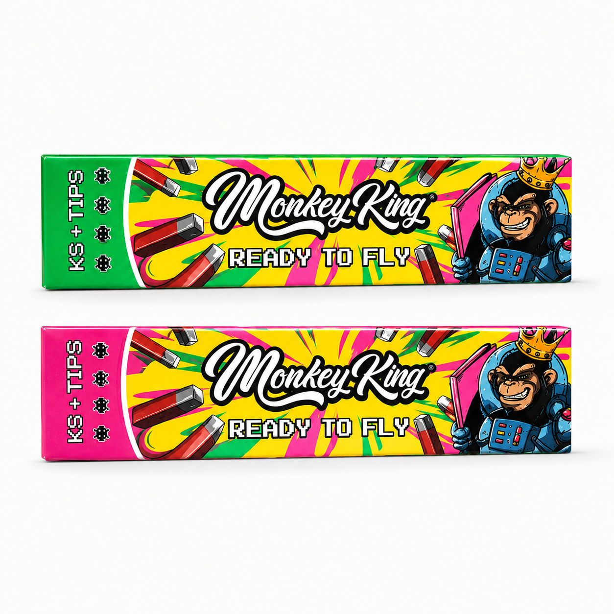 PAPEL MONKEY KS READY TO FLY
