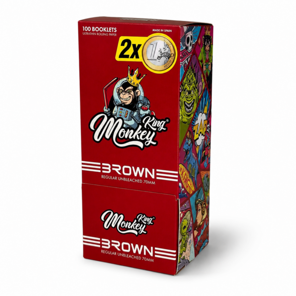 MONKEY REGULAR BROWN 100U TOWER 🟫🗼