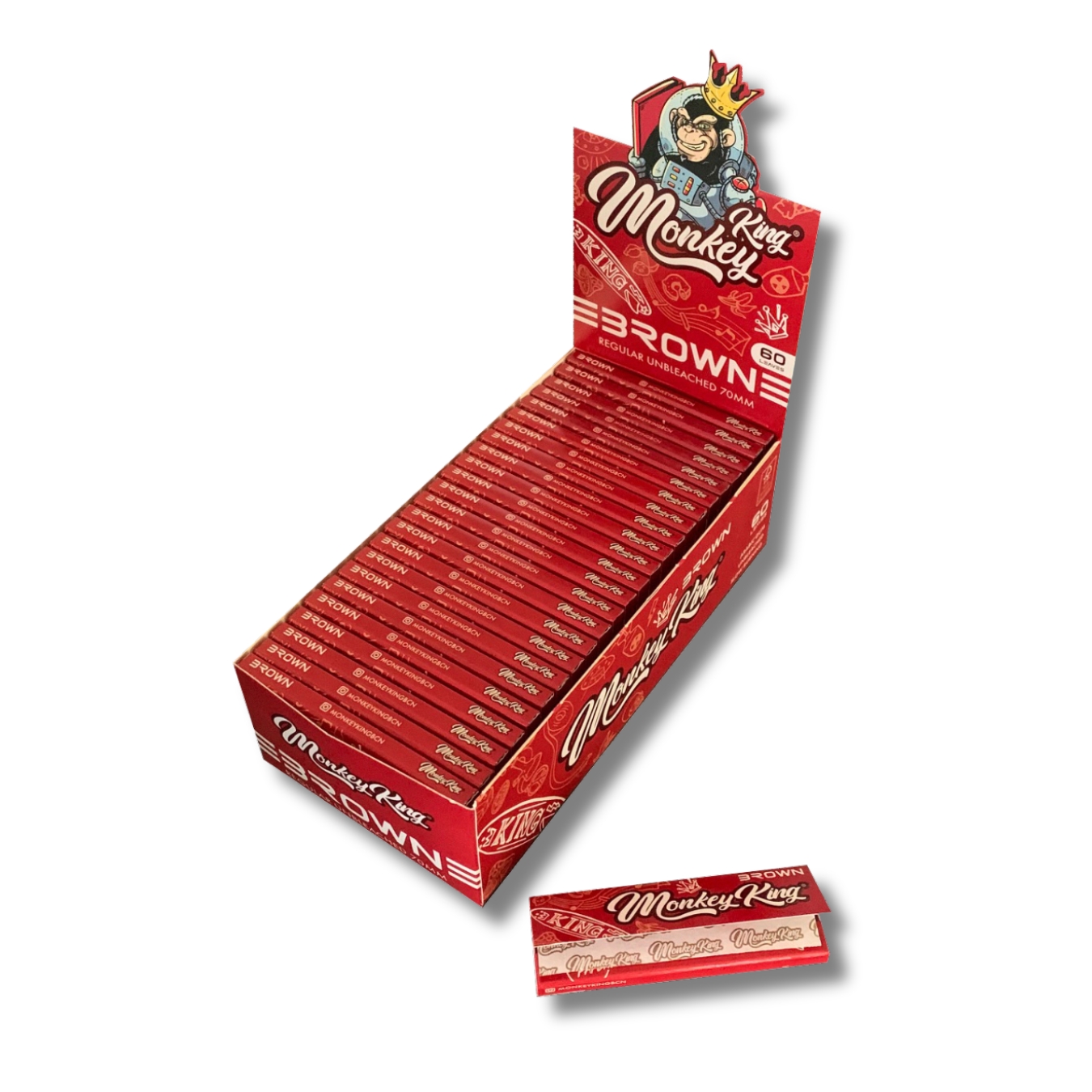 MONKEY REGULAR BROWN DISPLAY