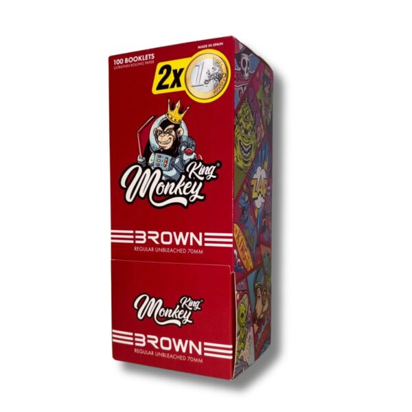 MONKEY KING BROWN TOWER 2X REGULAR