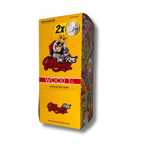 MONKEY KING UNBLEACHED TOWER 2X1 1/4